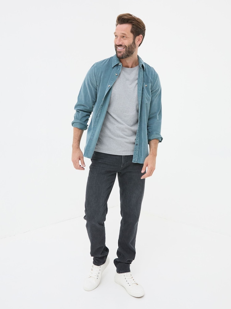 FatFace Black Slim Fit Jeans - Image 3 of 6