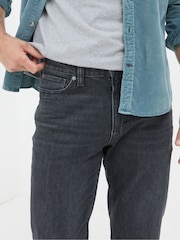 FatFace Black Slim Fit Jeans - Image 4 of 6