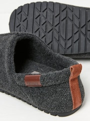 FatFace Frank Grey House Shoes - Image 2 of 2