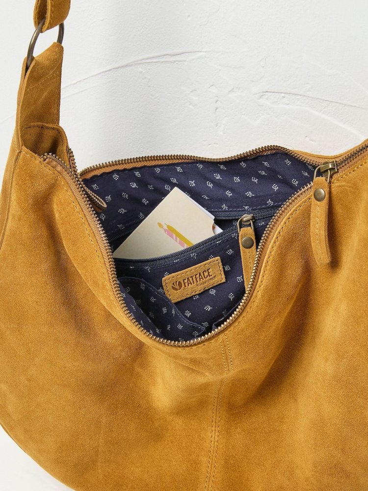 FatFace Winslow Yellow Sling Bag - Image 2 of 2