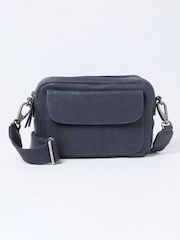 FatFace The Oslo Blue Camera Bag - Image 1 of 3