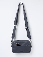 FatFace The Oslo Blue Camera Bag - Image 2 of 3