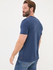 FatFace Blue Ruff Seas T-Shirt - Image 2 of 4