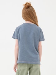 FatFace Grey Horse Graphic T-Shirt - Image 2 of 2