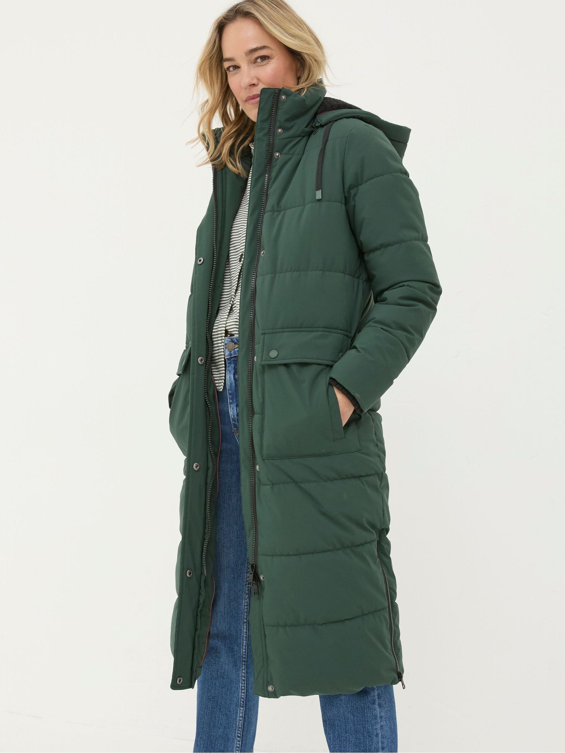 Next fat face coat clearance
