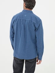 FatFace Blue Everly Gingham Shirt - Image 2 of 5