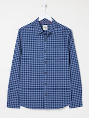 FatFace Blue Everly Gingham Shirt - Image 5 of 5