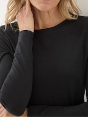 FatFace Bree Black T-Shirt - Image 3 of 4