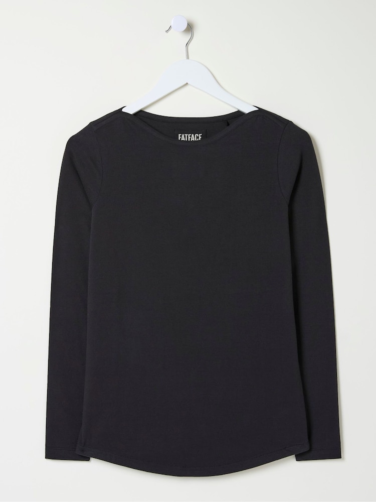 FatFace Bree Black T-Shirt - Image 4 of 4