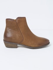 FatFace Felicity Brown Ankle Boots - Image 1 of 3