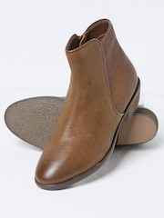 FatFace Felicity Brown Ankle Boots - Image 2 of 3