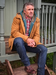 FatFace Brown Parracombe Parka - Image 1 of 9