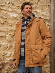 FatFace Brown Parracombe Parka - Image 2 of 9