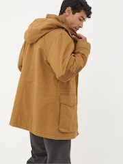 FatFace Brown Parracombe Parka - Image 5 of 9