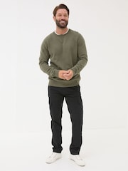 FatFace Breakyard Black Cargo Trousers - Image 1 of 6