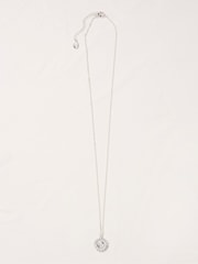 FatFace Gold Sun Necklace - Image 1 of 3