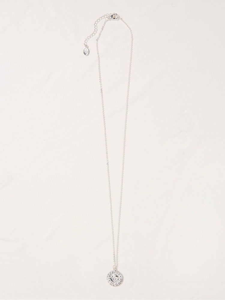 FatFace Gold Sun Necklace - Image 1 of 3