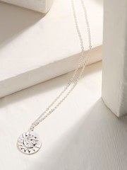 FatFace Gold Sun Necklace - Image 2 of 3