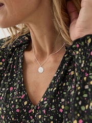 FatFace Gold Sun Necklace - Image 3 of 3
