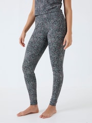 FatFace Venus Grey Printed Leggings - Image 4 of 7