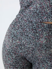 FatFace Venus Grey Printed Leggings - Image 6 of 7