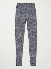 FatFace Venus Grey Printed Leggings - Image 7 of 7