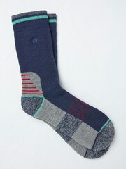 FatFace Blue Walking Socks - Image 1 of 2