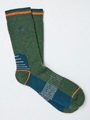 FatFace Green Walking Socks - Image 1 of 2