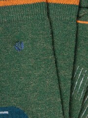 FatFace Green Walking Socks - Image 2 of 2