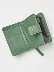FatFace Etta Green Zip Purse - Image 2 of 2