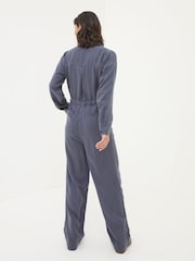 FatFace Millie Grey Jumpsuit - Image 2 of 6