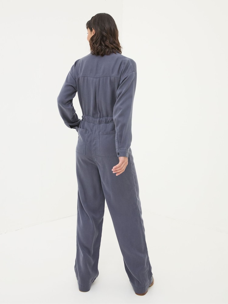 FatFace Millie Grey Jumpsuit - Image 2 of 6