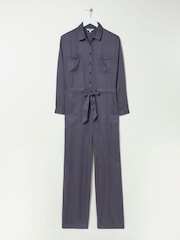 FatFace Millie Grey Jumpsuit - Image 6 of 6