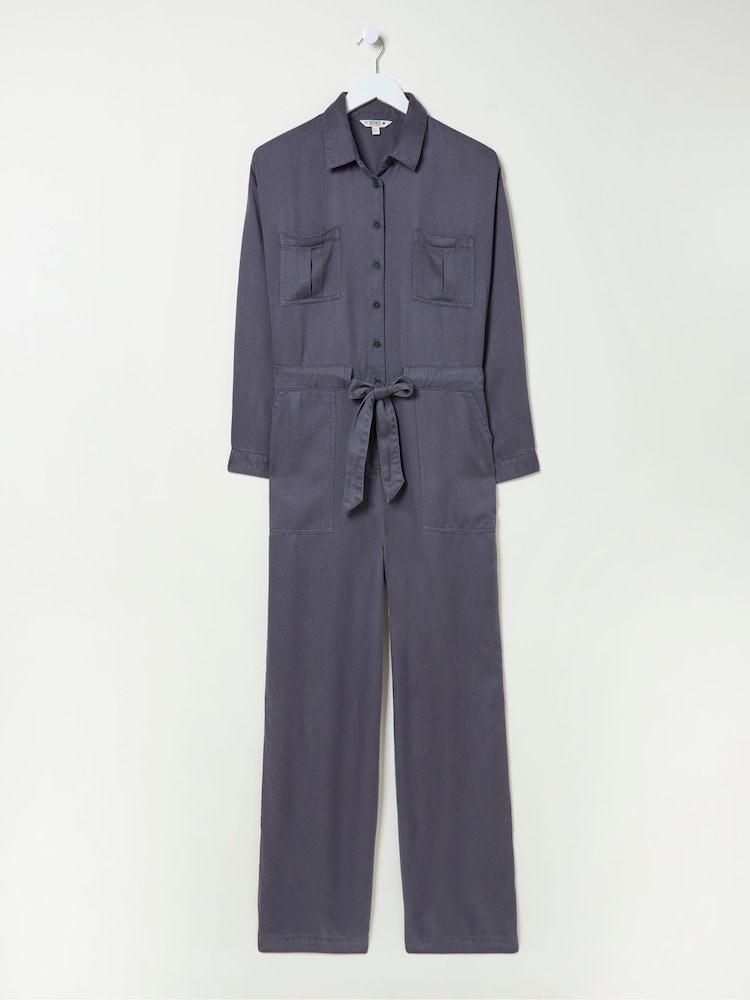 FatFace Millie Grey Jumpsuit - Image 6 of 6 FatFace Millie Grey Jumpsuit - Image 6 of 6