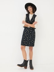 FatFace Shelby Black Ditsy Paisley Skirt - Image 2 of 5