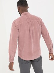 FatFace Pink Long Sleeve Cord Shirt - Image 3 of 6