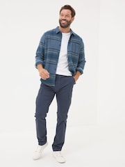 Синий и темно-синий - FatFace Cargo Trousers - Image 1 of 5