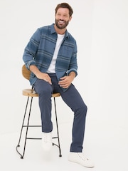 Синий и темно-синий - FatFace Cargo Trousers - Image 3 of 5