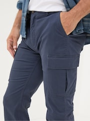 Синий и темно-синий - FatFace Cargo Trousers - Image 4 of 5
