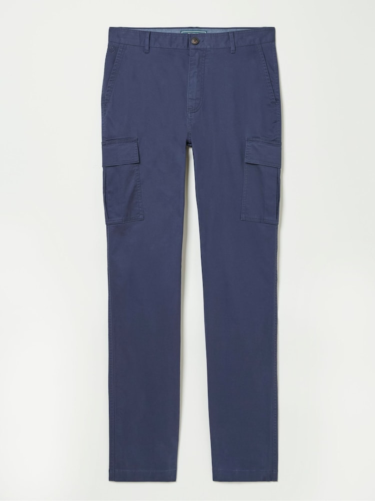 Синий и темно-синий - FatFace Cargo Trousers - Image 5 of 5