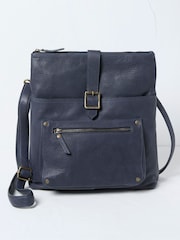 FatFace Ava Blue Backpack - Image 1 of 3