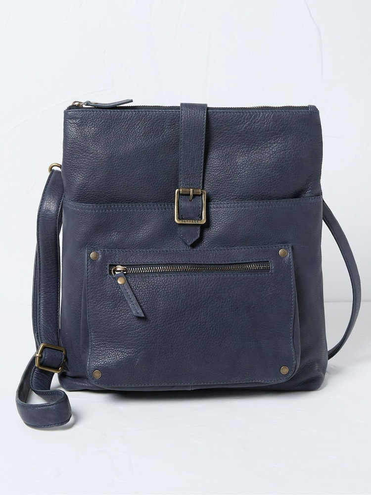 FatFace Ava Blue Backpack - Image 1 of 3