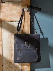 FatFace Ava Blue Backpack - Image 3 of 3