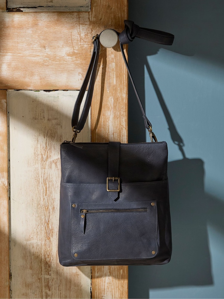 FatFace Ava Blue Backpack - Image 3 of 3