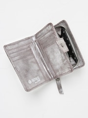 FatFace Etta Silver Zip Purse - Image 2 of 2