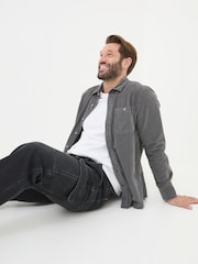 FatFace Vintage Black Cargo Jeans - Image 6 of 7