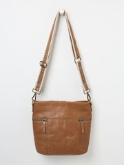 FatFace Brown Chevron Bag Strap - Image 2 of 2