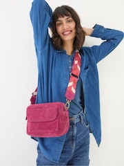 FatFace The Oslo Pink Camera Bag - Image 1 of 5