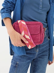 FatFace The Oslo Pink Camera Bag - Image 2 of 5