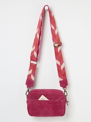 FatFace The Oslo Pink Camera Bag - Image 5 of 5